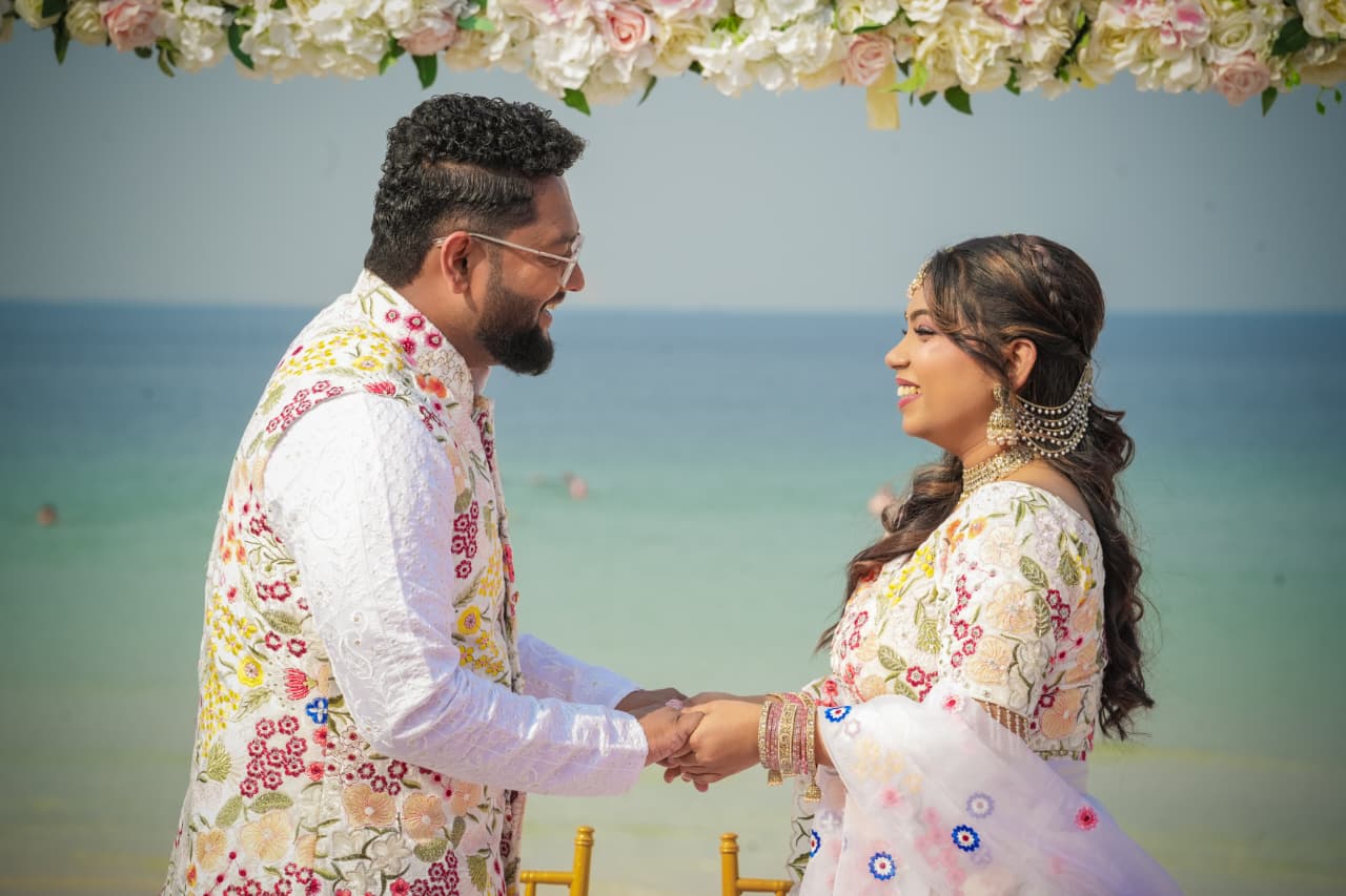 Vibha and Jishnu